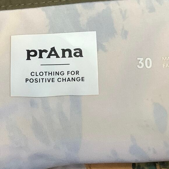 prAna Size 30 Yellow 6” Vintage Swim Boardshorts Morro Cactus Swim Trunks Q3-14 - Picture 5 of 10